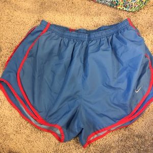Nike running shorts